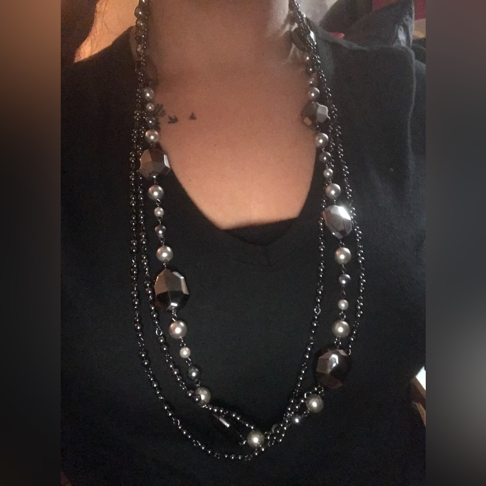 Premier Designs bead necklace